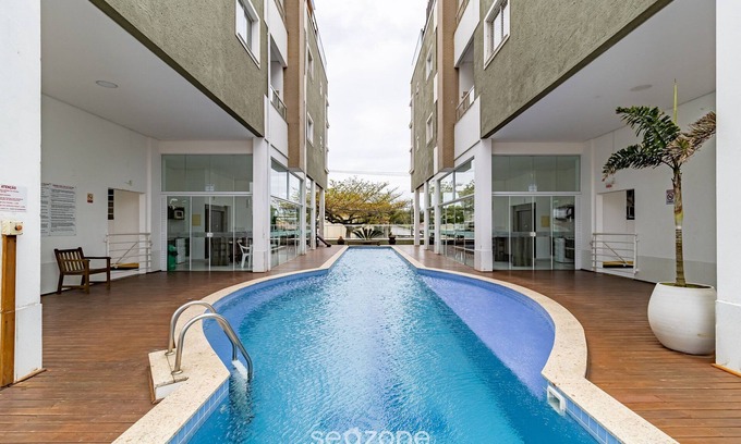 Campeche Leste Apartamento | Charming Apt 270m From Campeche Beach - Cbu203