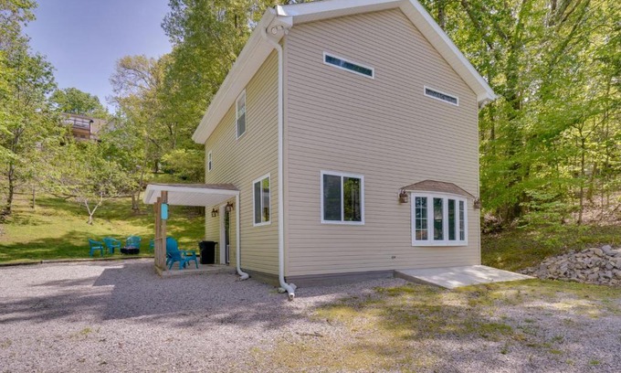 Byrdstown Casa | Charming Byrdstown Home Near Dale Hollow Lake