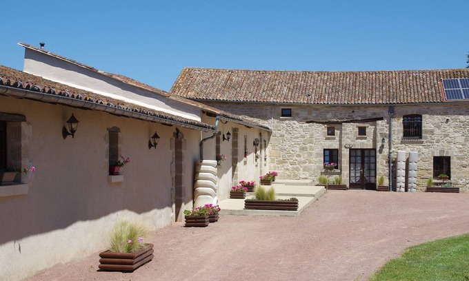 Concourson-sur-Layon Casa | Anjou - Antiguo Granero con Encanto