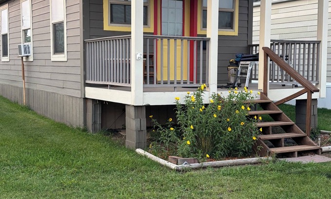 Fairfield Cabina | Charming cabin in peaceful Fairfield with AC