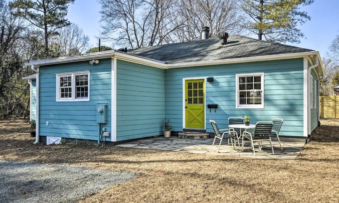 Carrboro Casa | Charming Carrboro Home - Walk to Downtown!
