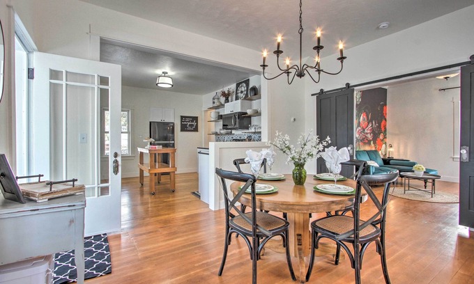 Bynum Cabaña | Charming Choteau Cottage: Ski & Fish Nearby!