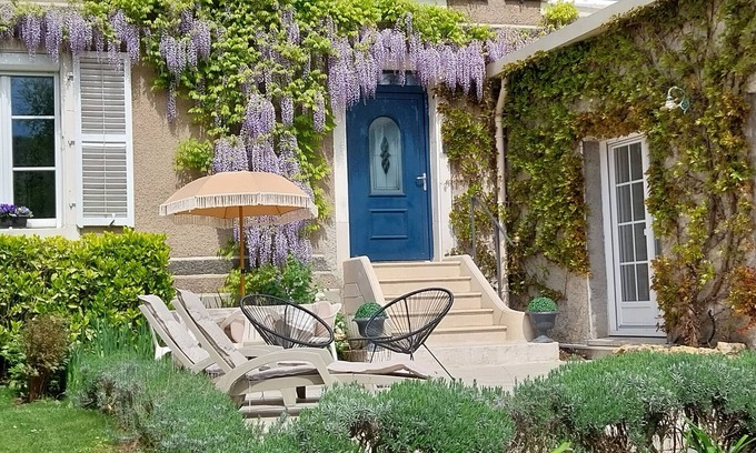Blenod-les-Toul Cabaña | Encantadora casa cerca de Toul con parking privado y terraza