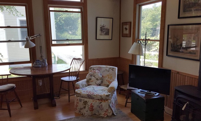 South Dartmouth Casa | Encantadora casa de campo en la comunidad frente a la playa