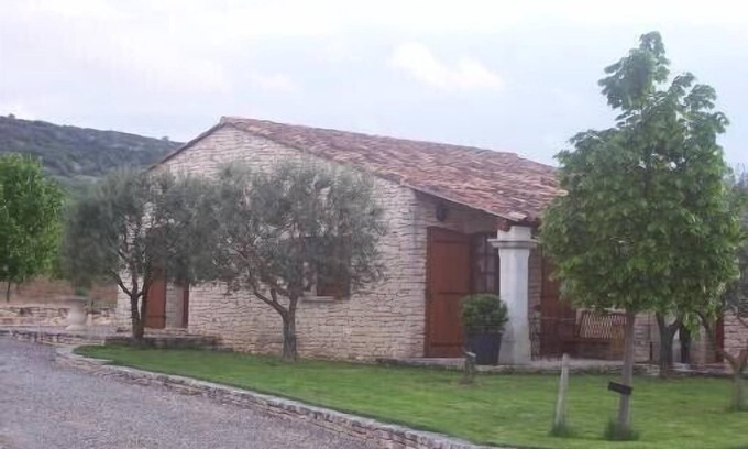 Joucas Cabina | Encantadora casa de campo en Joucas cerca de los pueblos más bellos de Francia