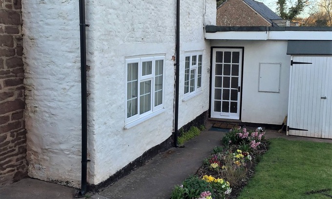 Hoarwithy Cabaña | Encantadora casa de campo con impresionantes vistas sobre el valle de Wye, perfecta para los pescadores de Wye