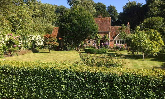 Wimborne Saint Giles Casa | Encantadora casa de campo en un pueblo muy tranquilo en Dorset. 5 dobles grandes.