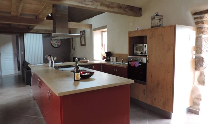 Plougonven Cabaña | CASA DE CAMPO CON ENCANTO EN PLOUGONVEN en Finisterre