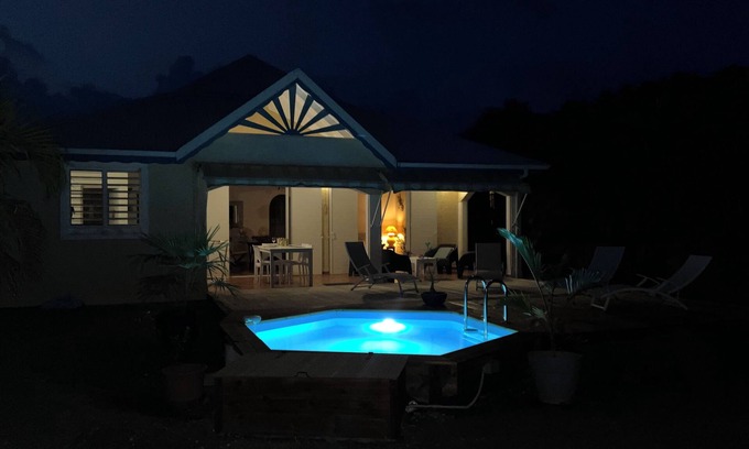Saint-Francois Villa | Encantadora villa criolla