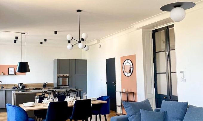 Bourges Apartamento | Charming downtown Bourges