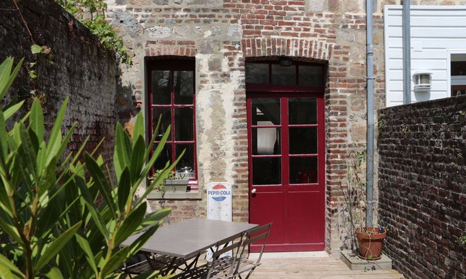 Saint-Valery-en-Caux Casa | Pescador con Encanto / casa de pescador precioso