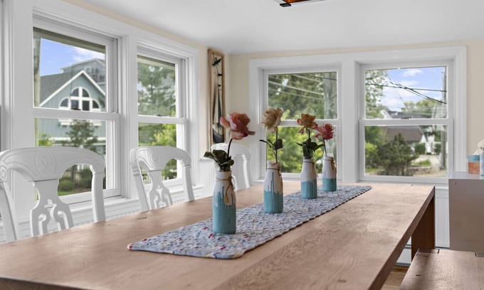 Fairfield Cabaña | Encantadora casa de campo junto al mar en la playa de Fairfield