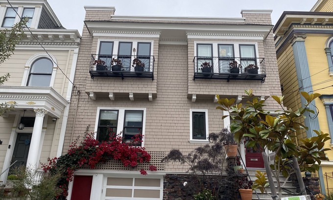 Golden Gate Condominio | Apto para familias con encanto NOPA plana