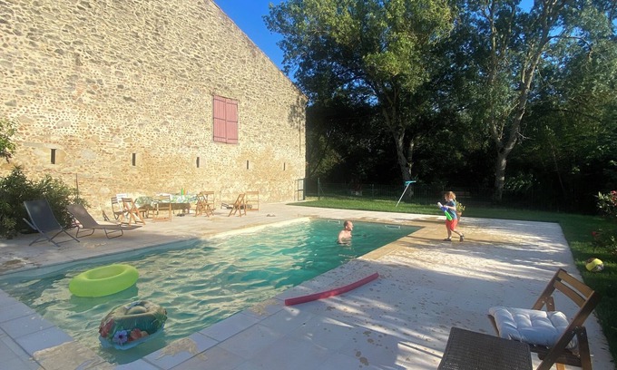 Soual Otro | Charming farmhouse surrounded by nature with salt-water pool near Toulouse