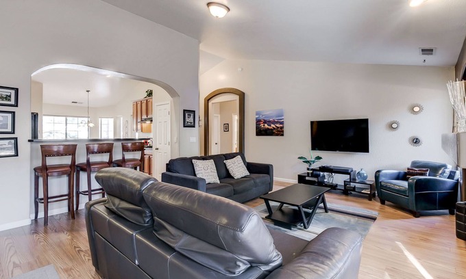 Ponderosa Trails Casa | Encantador Flagstaff Home- w A / C! ¡Nuevo listado!