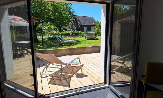 Les Alleuds Casa | Charming, quiet house with garden