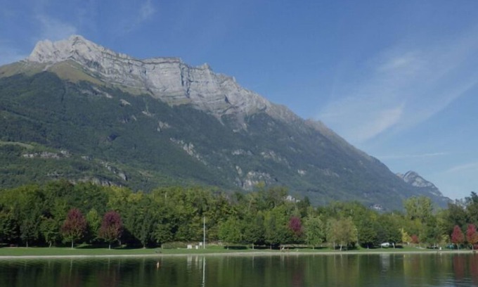Saint-Jean-de-la-Porte Apartamento | Charming apartment in the heart of Savoie