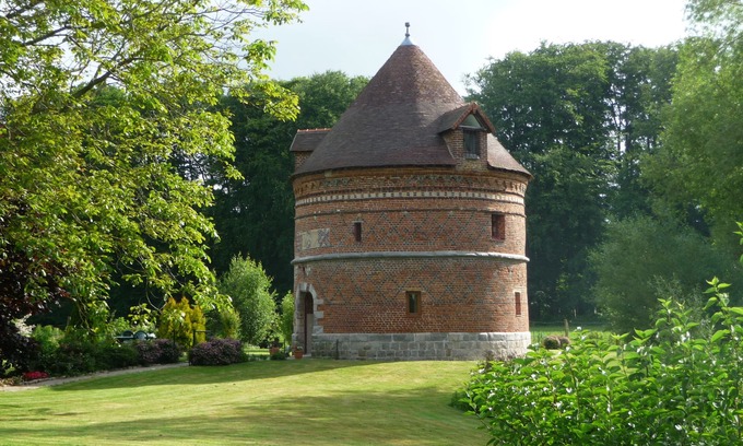 Offranville Casa | Encantadora casa de campo en un loft