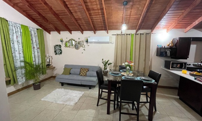 Old Harbour Casa | Charming gated 2-bedroom house with WiFi, AC, and spacious yard