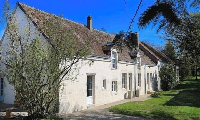 Concriers Casa | Charming gite 240m2 clim totale+120m2 8 bd-23 persons-Chateaux-Chambord-Blois