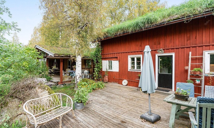 Sandviken Municipality Chalet De Esquí | Charming holiday home in Kungsgården, Gästrikland | SE20007