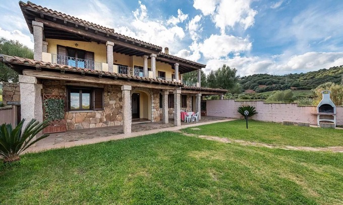 Siniscola Apartamento | Encantadora casa de vacaciones cerca de las playas de La Caletta