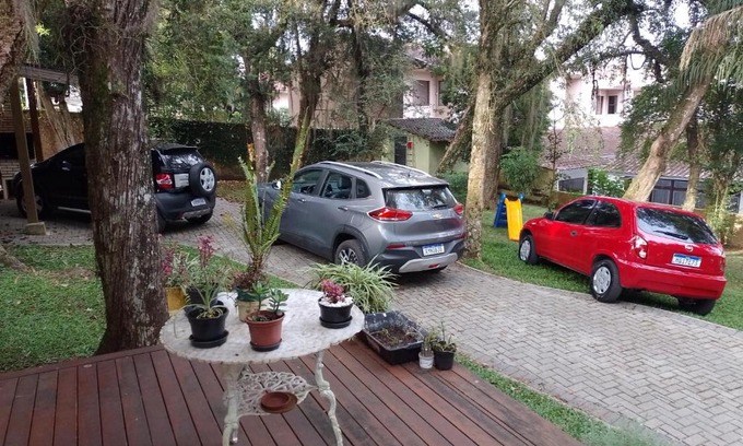 Santa Felicidade Apartamento | Charming Home 2 min. from Barigui Park