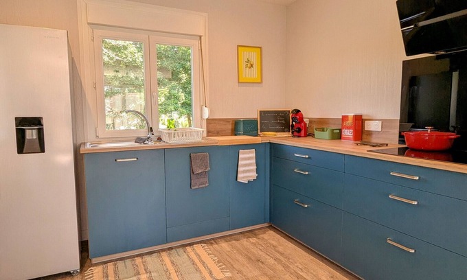 Vignot Cabaña | Casa acogedora en Vignot - 3 habitaciones para familias