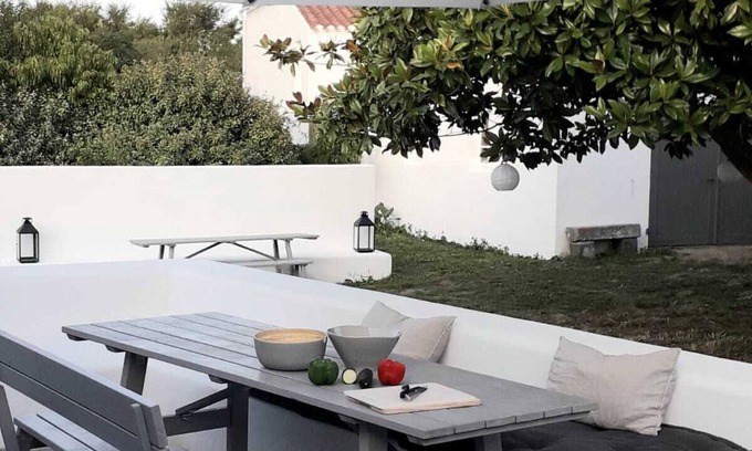 Ile d'Yeu Casa | Casa con encanto Saint Sauveur, Ile d'Yeu, jardín, pueblo y tiendas
