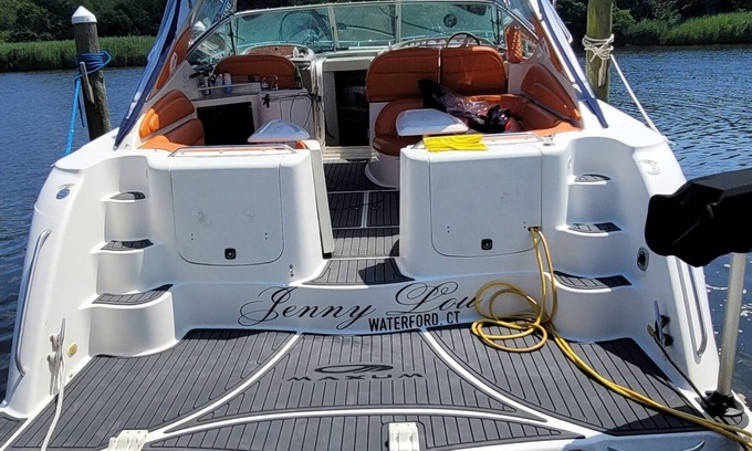 New London Alquiler De Eote | Charming houseboat in pleasant New London with AC, WiFi