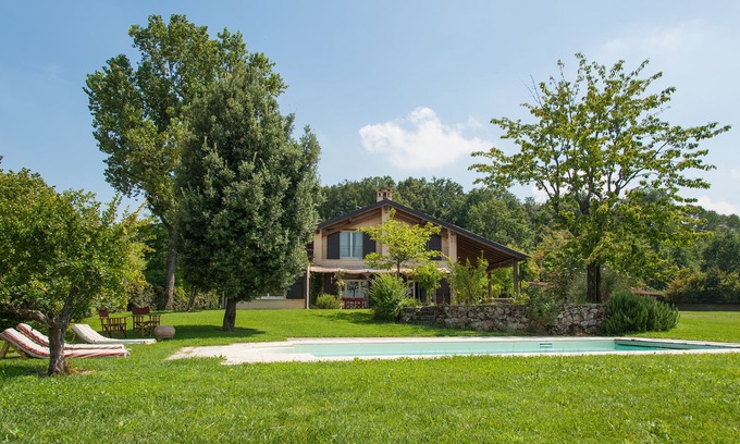 Sariano Villa | Encantadora villa de lujo con piscina en la provincia de Piacenza