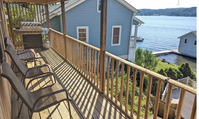 Hopatcong Casa | Charming Lake House w/ Large Dock