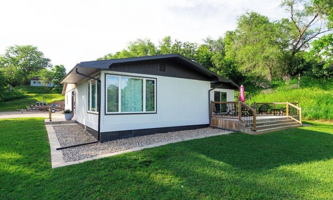 Yankton Casa | Encantadora casa del lago a poca distancia del lago