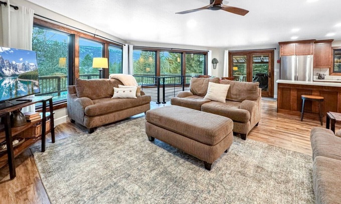 Cascade Apartamento | Lone Pine Lookout .