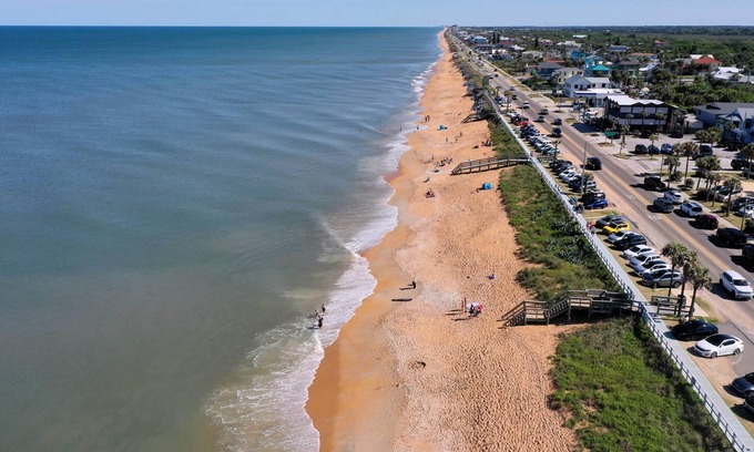 Ormond Beach Condominio | Flagler Cottage 2 | Pet Friendly, Ocean Views!