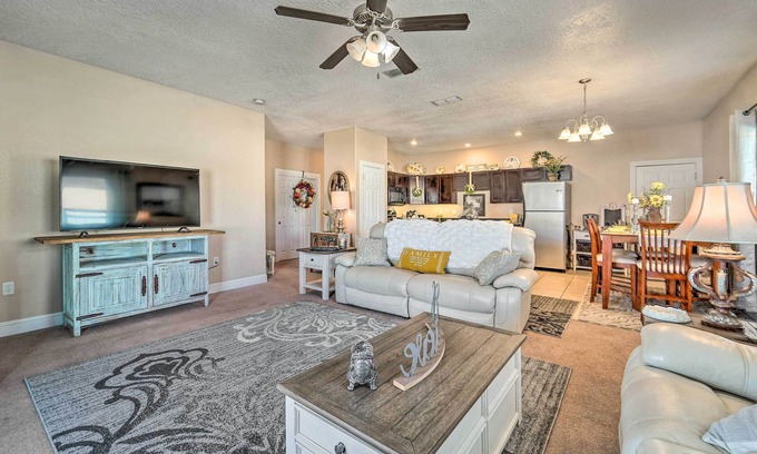 Portales Casa | Charming Portales Retreat Across From ENMU!