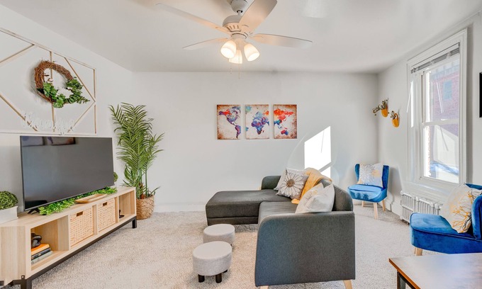 Pottstown Apartamento | Charming Pottstown Apartment - Walk to Town!