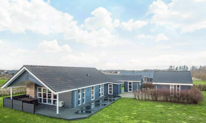 Skaven Strand Casa | Encantadora Cabana con Sauna-By Traum