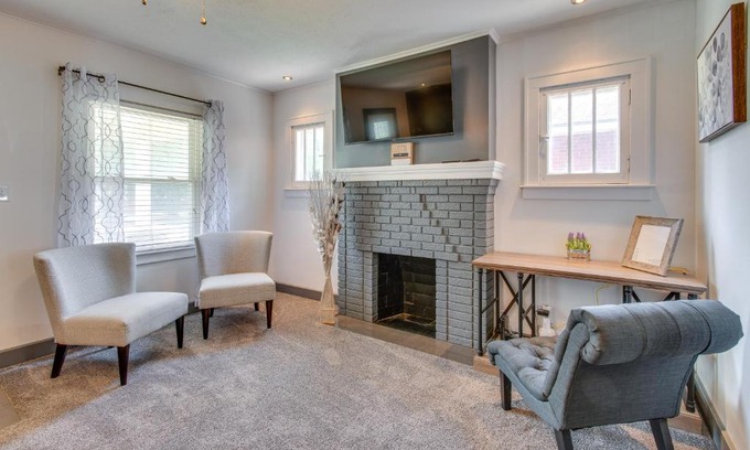 Springfield Casa | Charming Springfield Home 2 Mi to Downtown