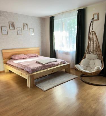 Latgale Apartamento | Charming Stay Near Preiļi
