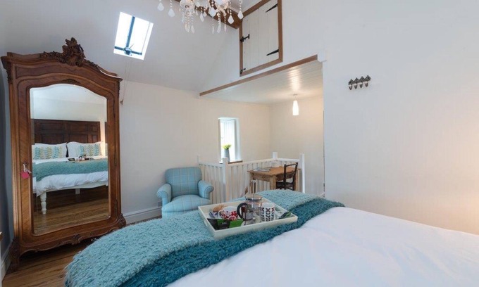 Wirksworth Cabaña | Encanto Elegante y fabulosamente cómodo