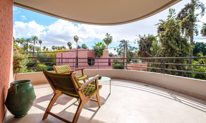 Majorelle Apartamento | Charming & Stylish in Majorelle - Peaceful Stay