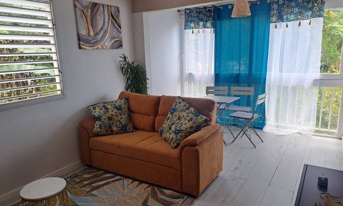 Pointe du Bout Apartamento | Charming T3 - Anse Mitan in Trois Ilets near the beach