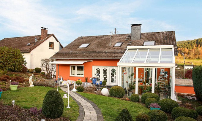 Herzhausen Apartamento | Alojamiento de 2 habitaciones en Netphen