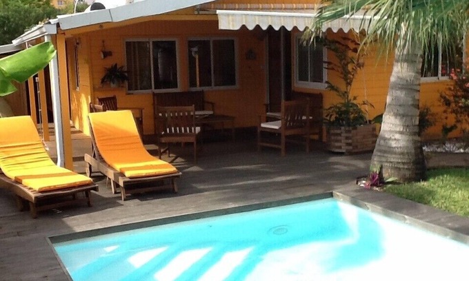 Petite-ÃŽle Villa | Encantadora villa para 6 personas.