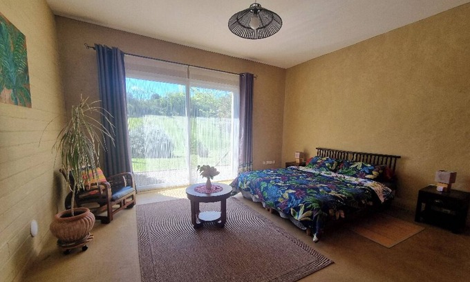 Donazac Villa | villa situada en las colinas, piscina privada climatizada, Carcasona