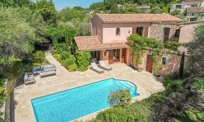 Valbonne Villa | Encantadora villa a 5 minutos a pie del pueblo de Valbonne