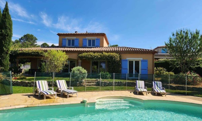 Carcassonne Casa | Charming villa with landscaped garden and swimming pool