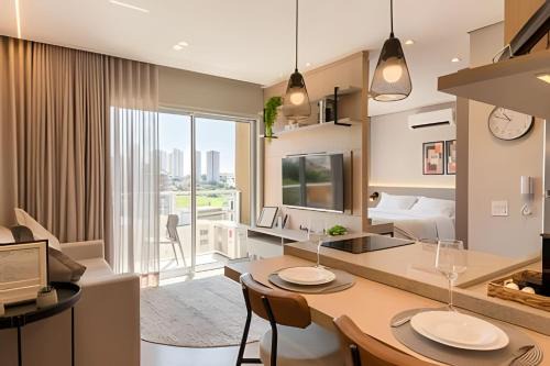 Cambui Apartamento | Charmoso Studio no Cambuí