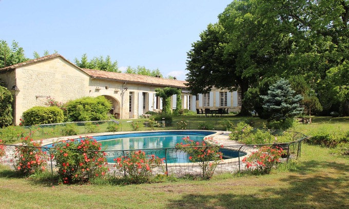 Labarde Otro | Las grandes familias país Bordeaux11pers tt casa comodidad piscina tennis15 mn